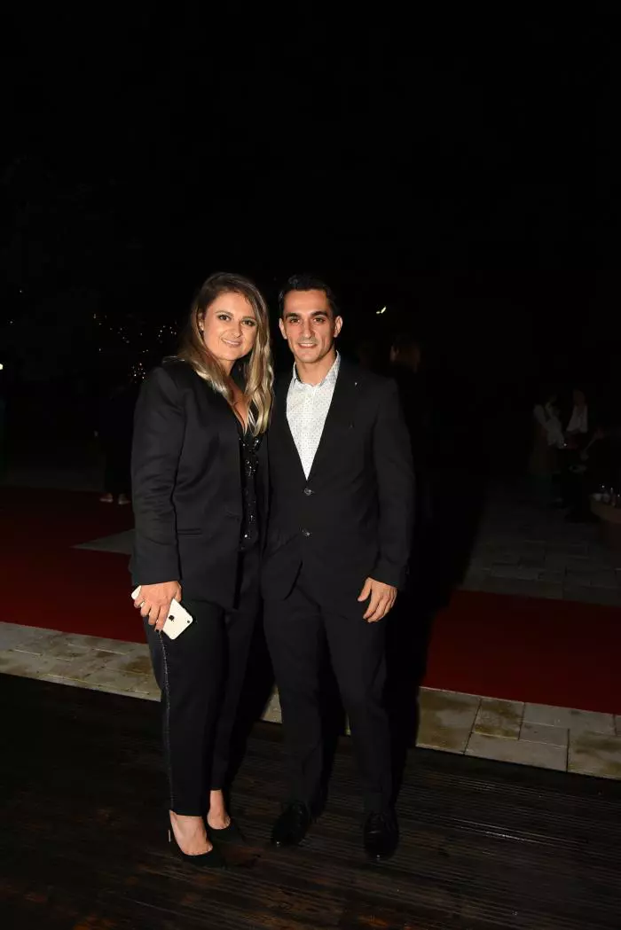 Luana Danet (Viva!) si Marian Dragulescu