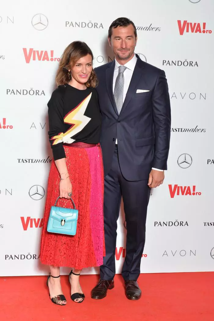 Maria Marinescu si Alin Petrache