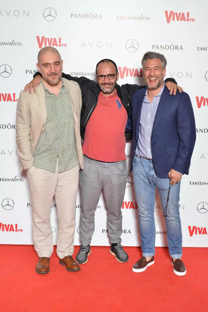 Razvan Exarhu, Samuel Le Torriellec si Liviu Popescu