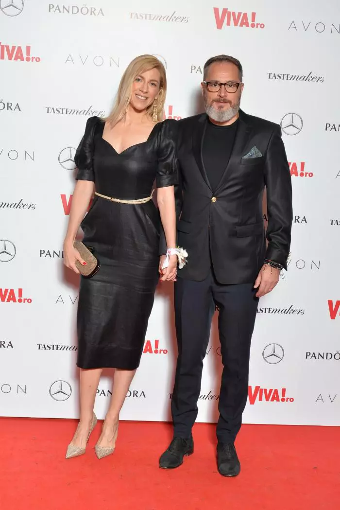 Sonia Argint Ionescu si sotul sau, Horatiu