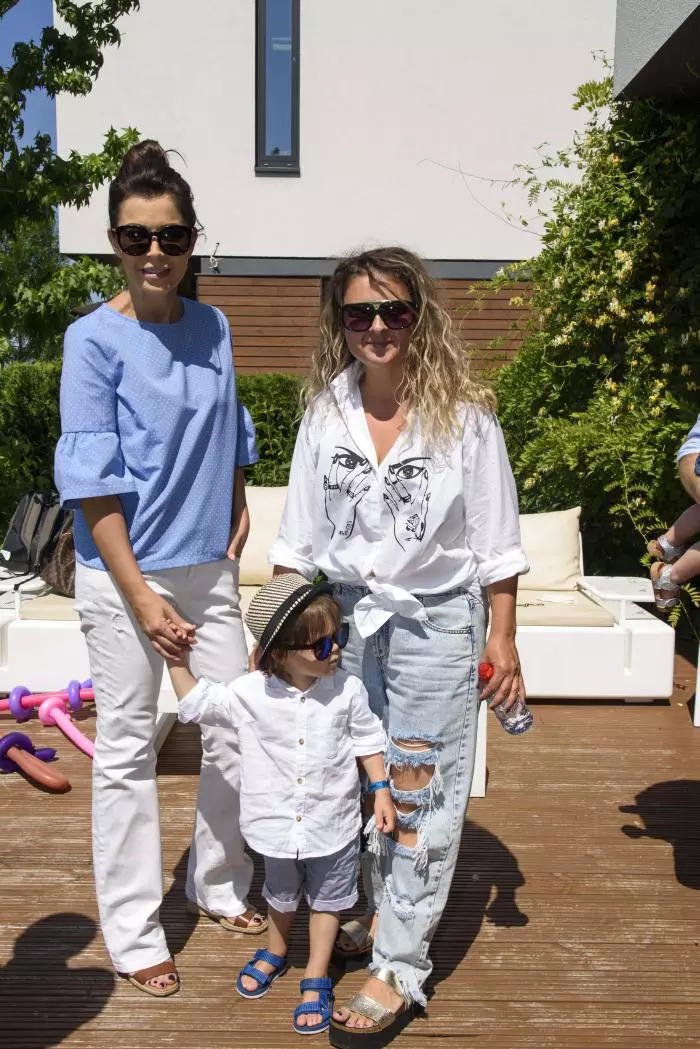 Simona Patruleasa, Matei si Luana Danet