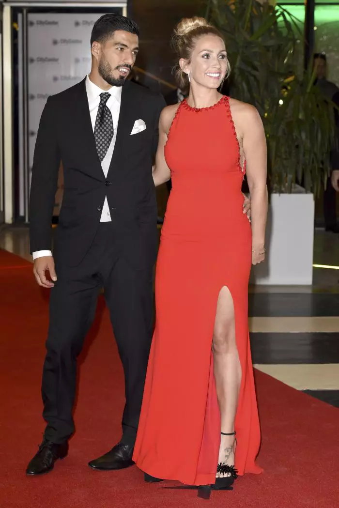 Luis Suarez si sotia lui, Sofia Balbi