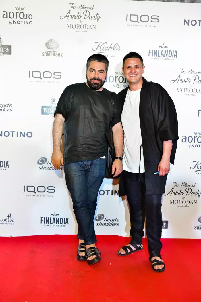 Maurice Munteanu si Iulian Iovanescu