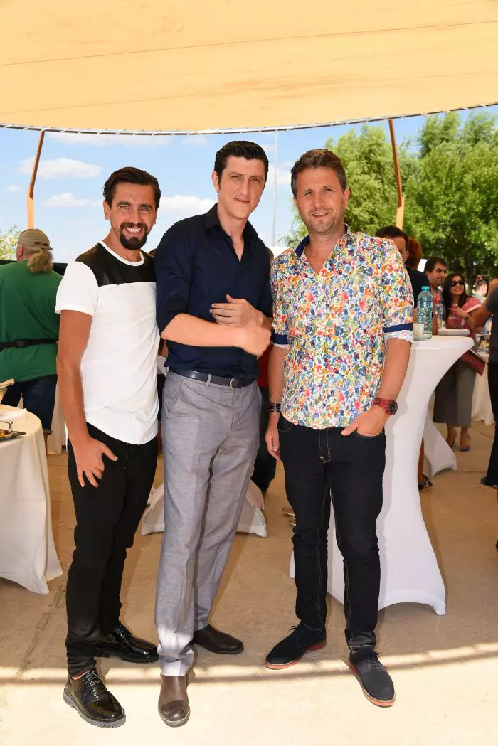 Cosmin Natanticu, Costi Diță, Andi Moisescu