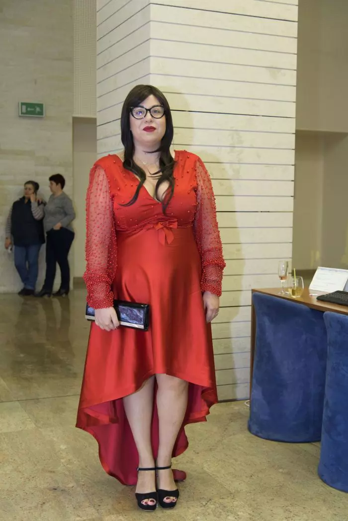Oana Roman la Gala Unica 2017