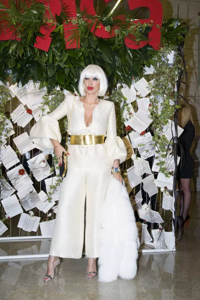 Raluca Badulescu la Gala Unica 2017