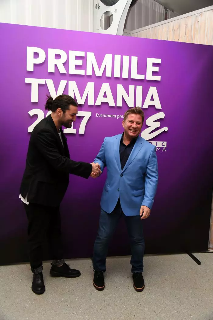 Smiley şi Pavel Bartoş