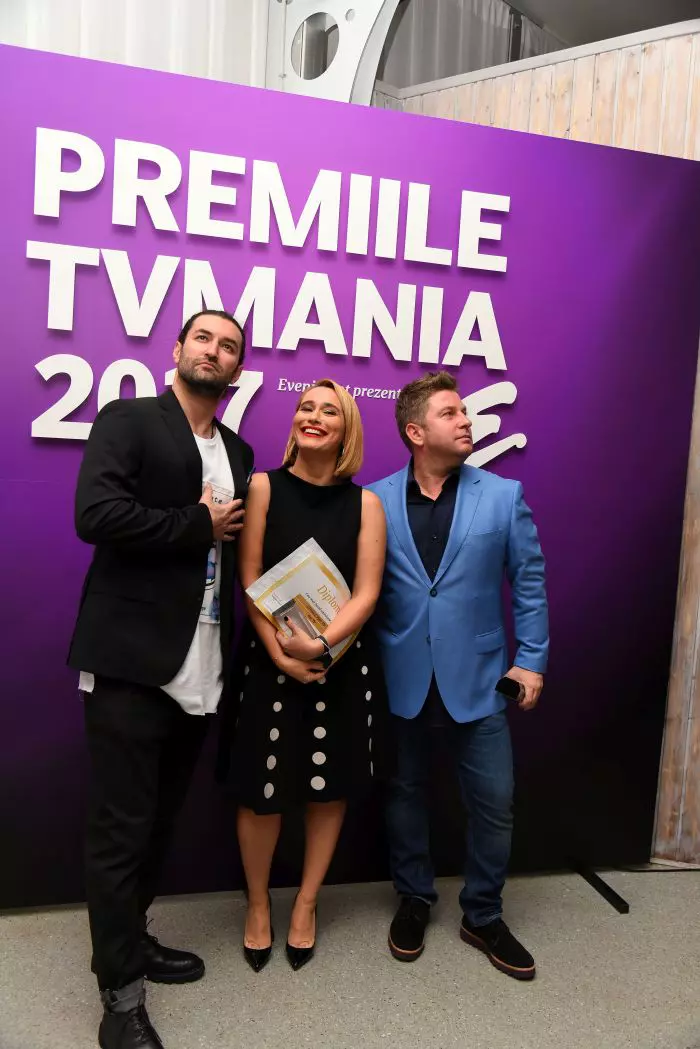 Smiley, Andreea Esca și Pavel Bartoș