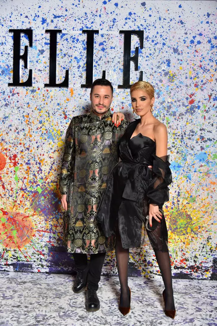 Adrian Perjovschi și Adelina Pestrițu