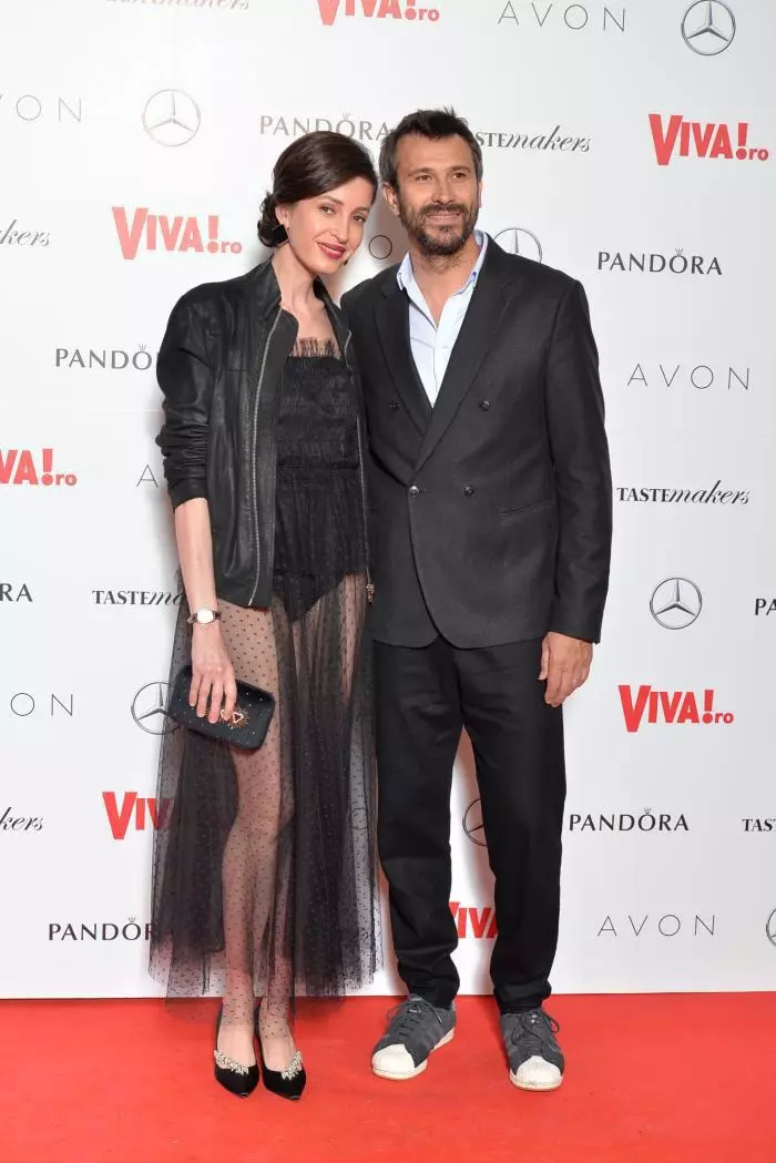 Nicolai Tand si soţia sa