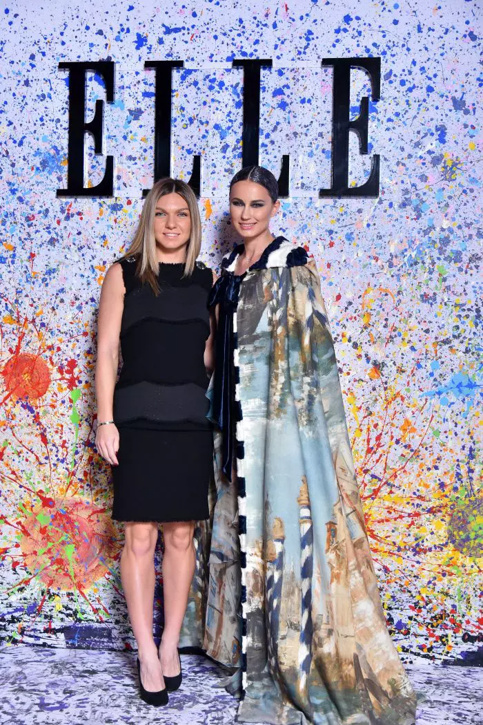 Simona Halep și Roxana Voloșeniuc