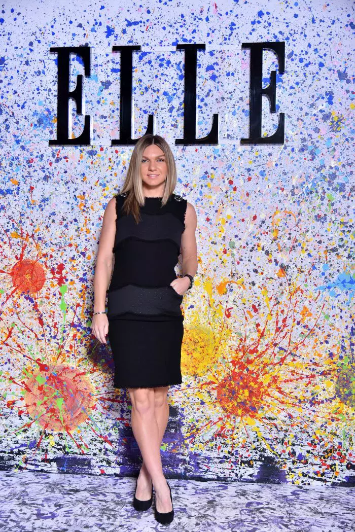 Simona Halep la Elle Style Awards 2017 1