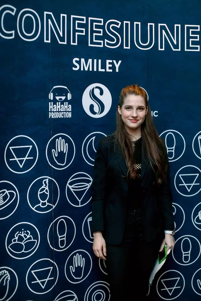 Smiley şi petrecerea de lansare s albumului "Confesiune"