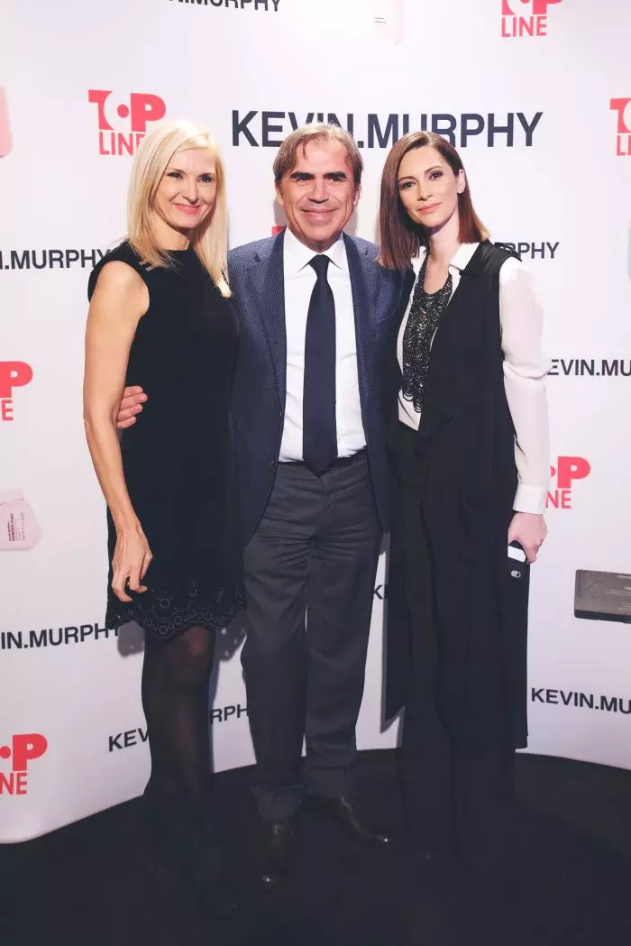 Diana Baicu (Topline), Panagiotis Kesoudis și Andreea Berecleanu