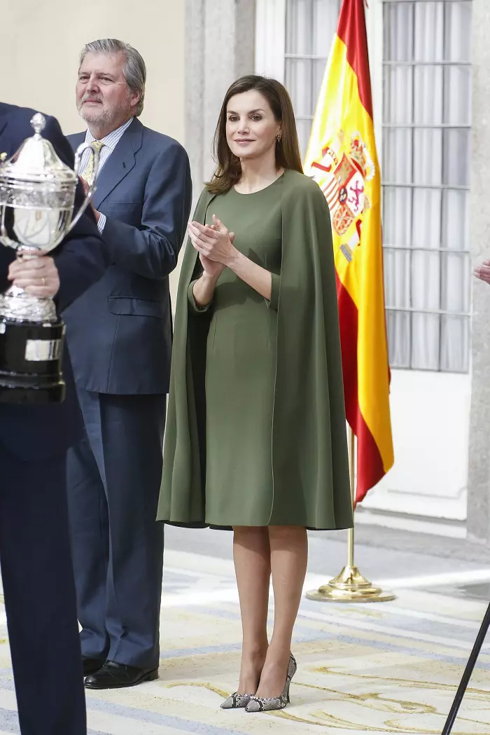Regina Letizia a Spaniei, apariție de nota 10