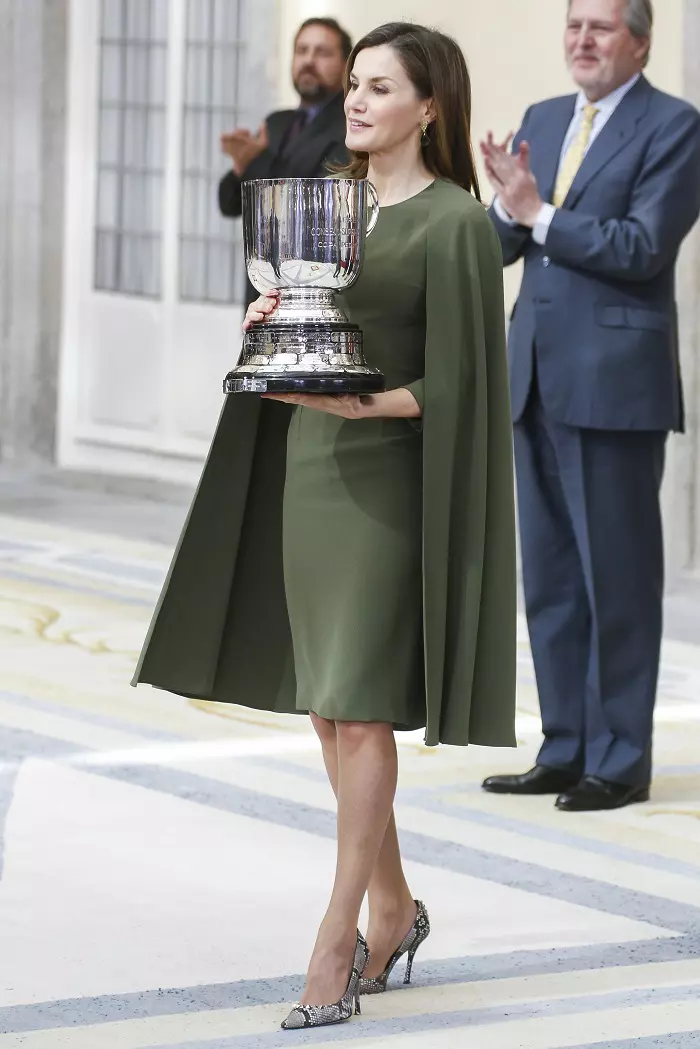 Regina Letizia a Spaniei, apariție de nota 10