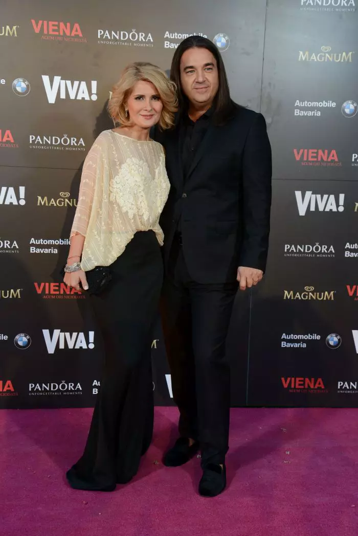 Alessandra Stoicescu si sotul sau