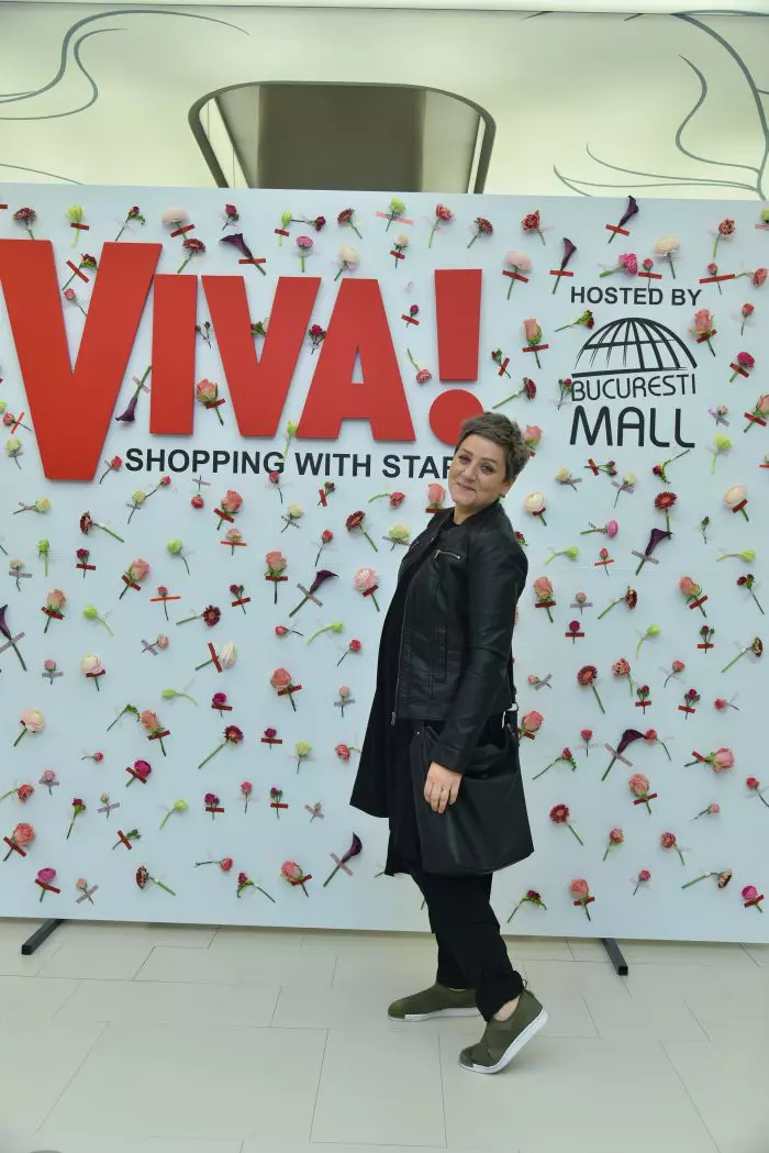 Cum a fost la VIVA! Shopping with stars