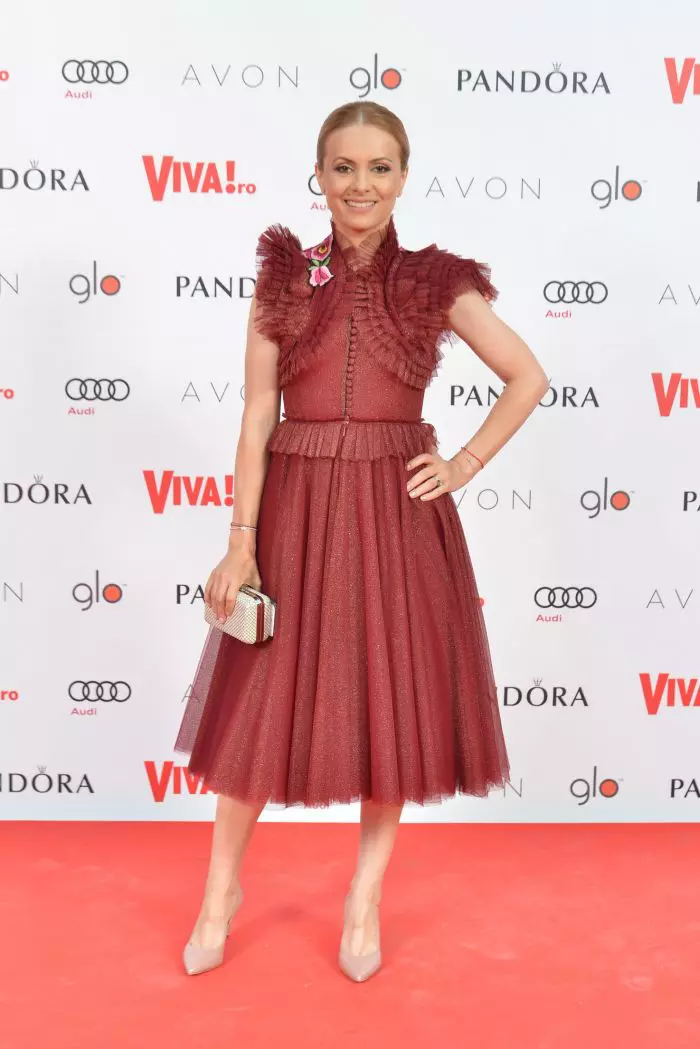 Simona Gherghe - rochie Rozalia Bot