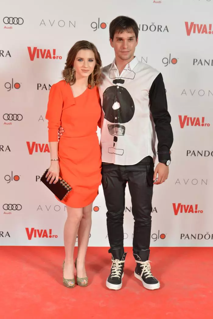 Cristina Ciobănașu (Elisabetta Franchi) și Vlad Gherman