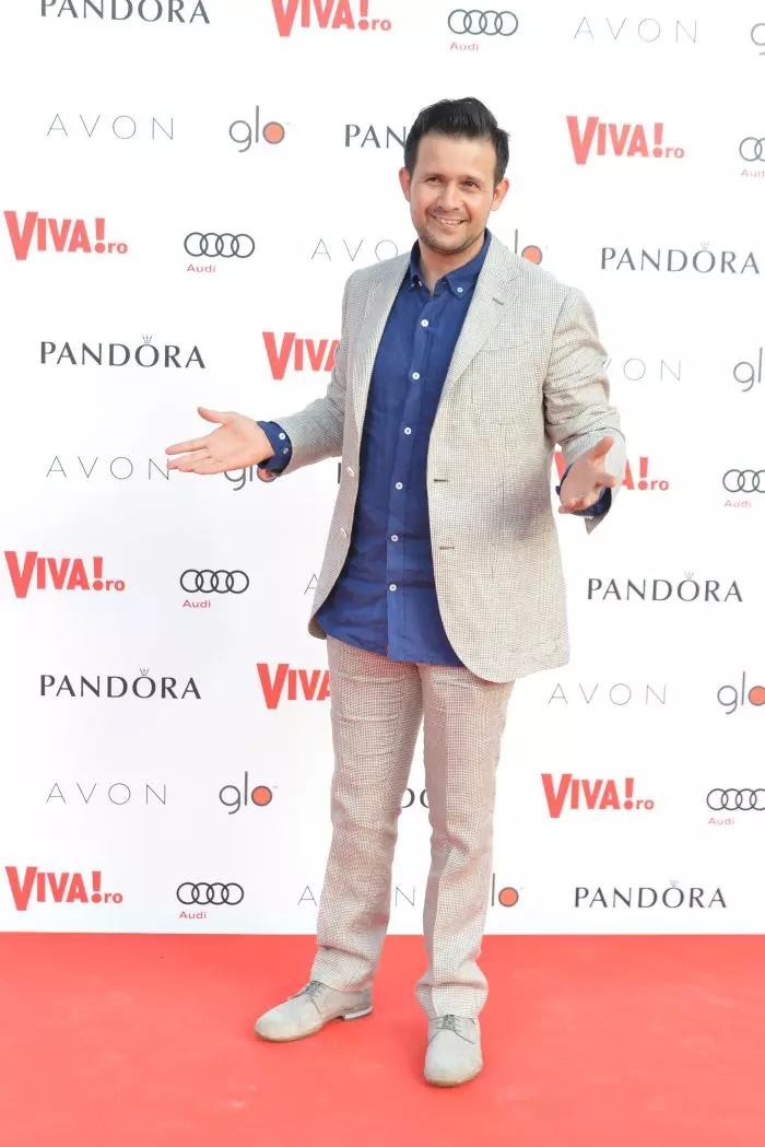 Magicianul Robert Tudor, la VIVA! PArty 2018