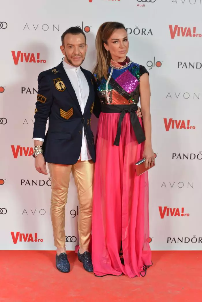 Stephan Pelger şi  Alisa Raţiu VIVA Party 2018