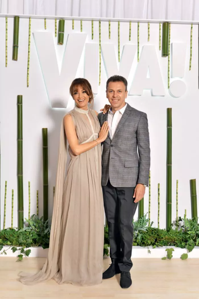 Anca Țurcașiu și soțul ei, Cristian Georgescu