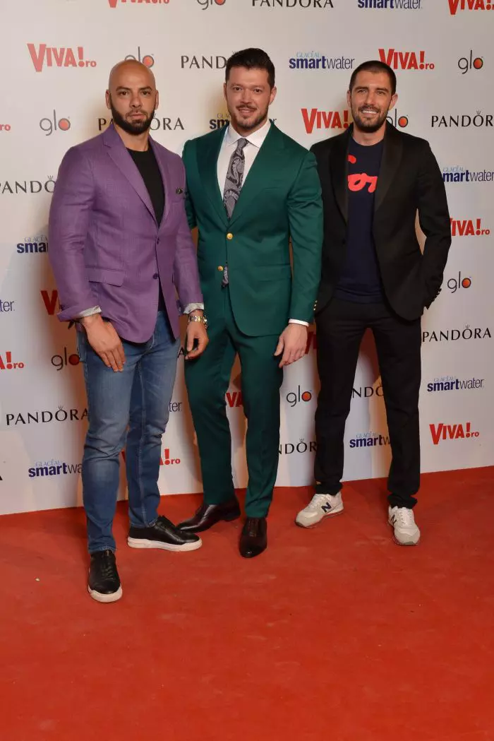 Giani Kiriță, Victor Slav și Cătălin Cazacu