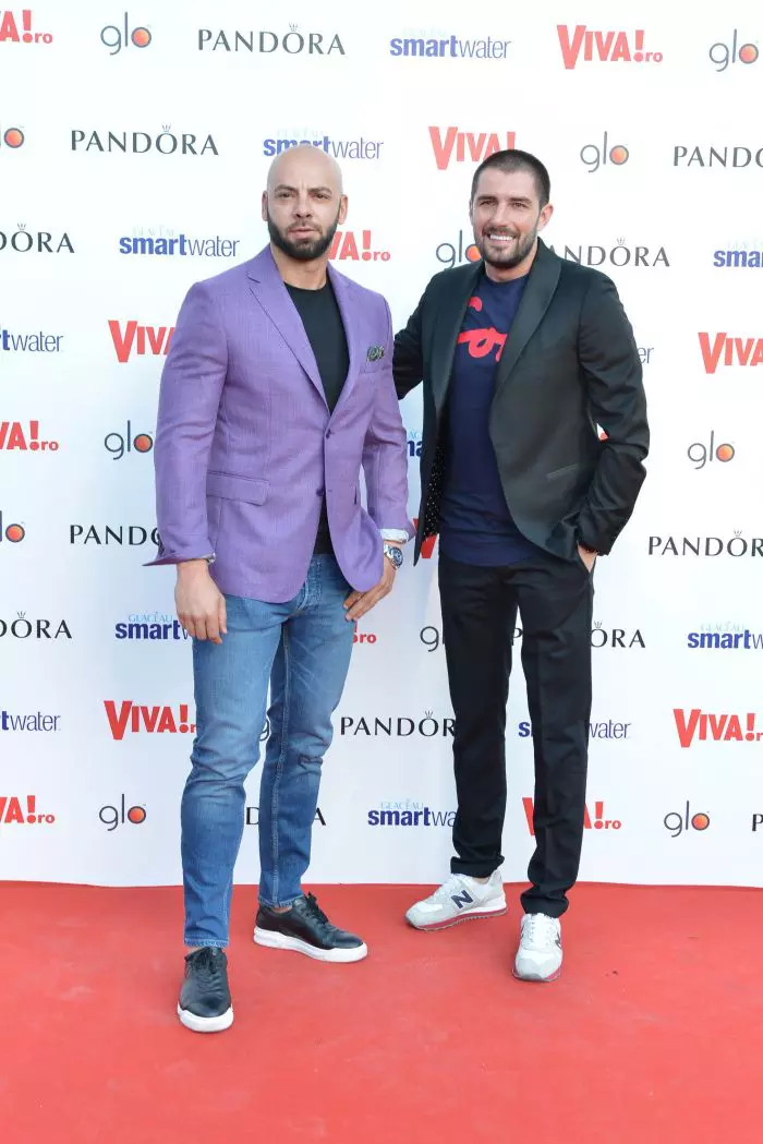 Giani Kiriță și Cătălin Cazacu