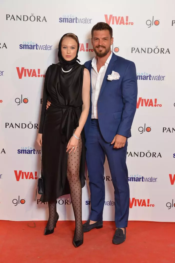 Gina Chirila si Bogdan Vladau