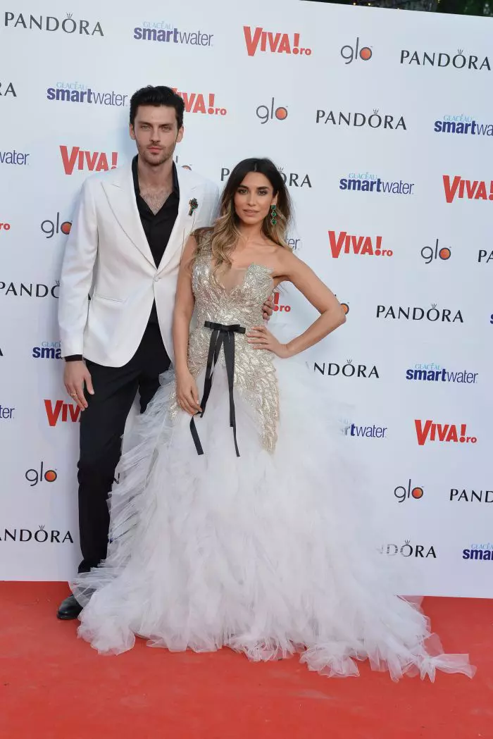 Lili Sandu si Silviu Tolu