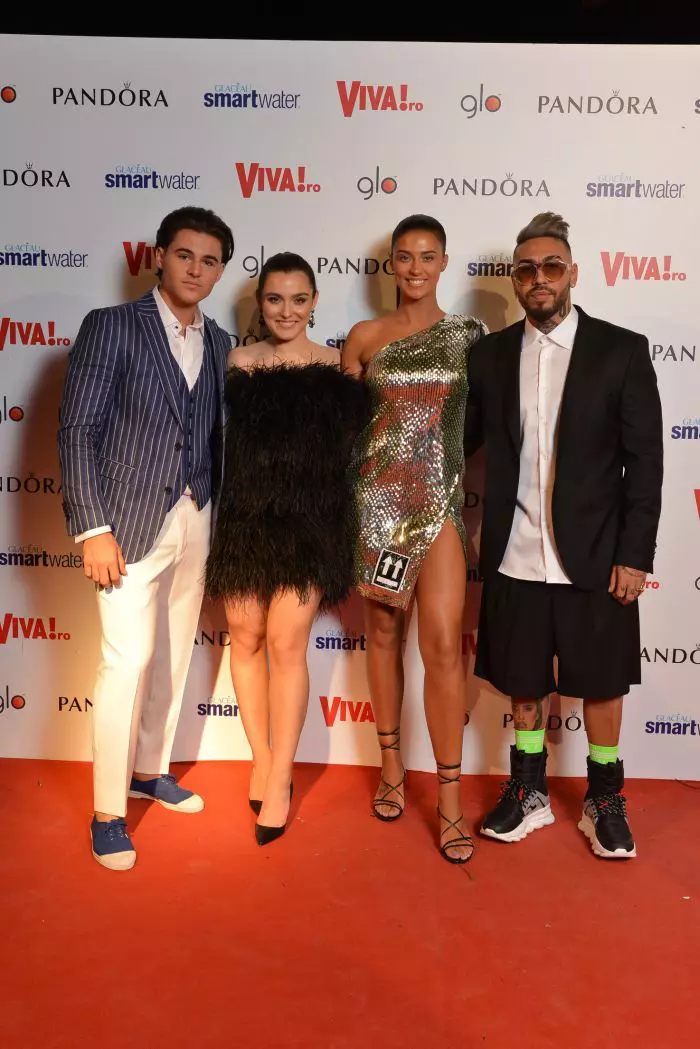 Mario Fresh, Alexia Eram, Antonia și Alex Velea