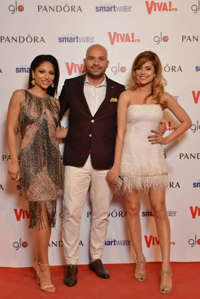 Nasrin, Andrei Ștefănescu și Roxana