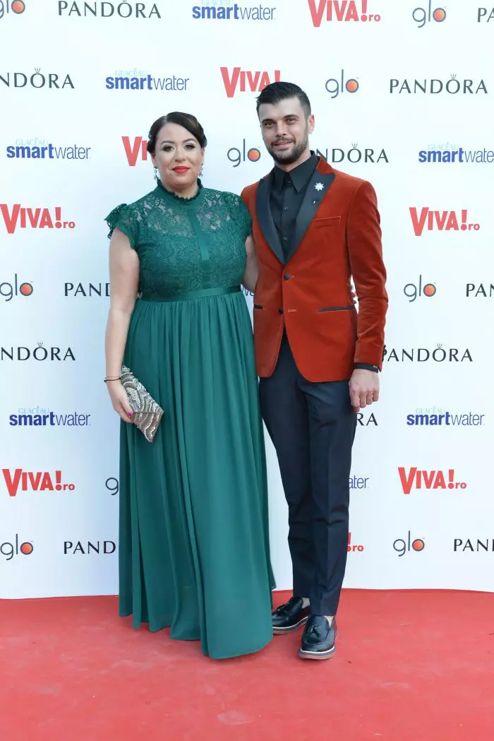 Oana Roman și Marius Elisei