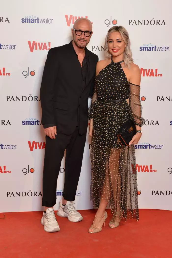 Walter si Raluca Zenga