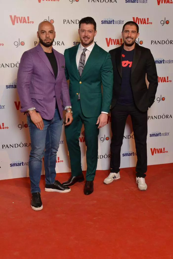 Vulturii de Noapte, la VIVA! party 2019: Giani Kirita, Victor Slav si Catalin Cazacu