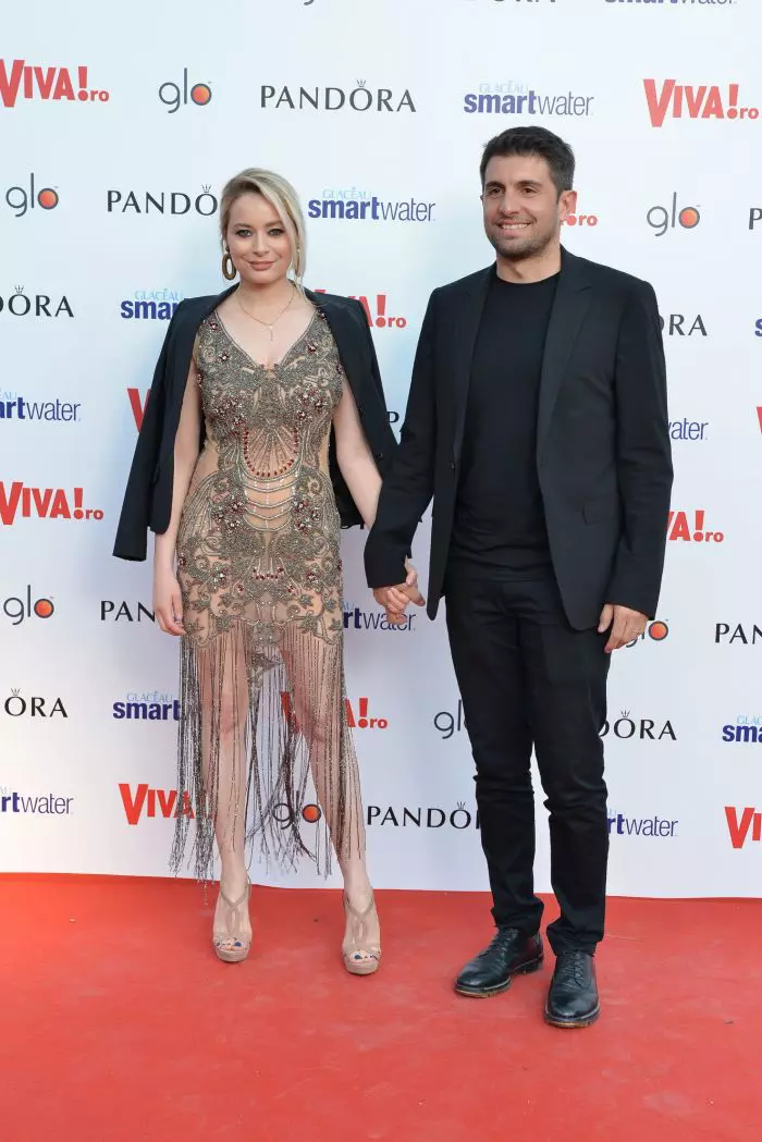 Laura Cosoi și Cosmin Curticăpean