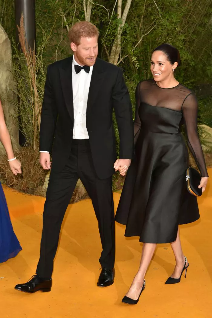 Prinţul Harry şi Meghan Markle