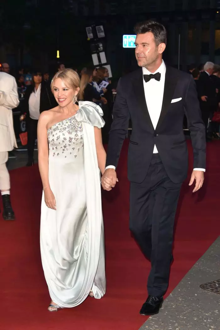 Kylie Minogue și iubitul ei, Paul Solomon, Creative Director la GQ