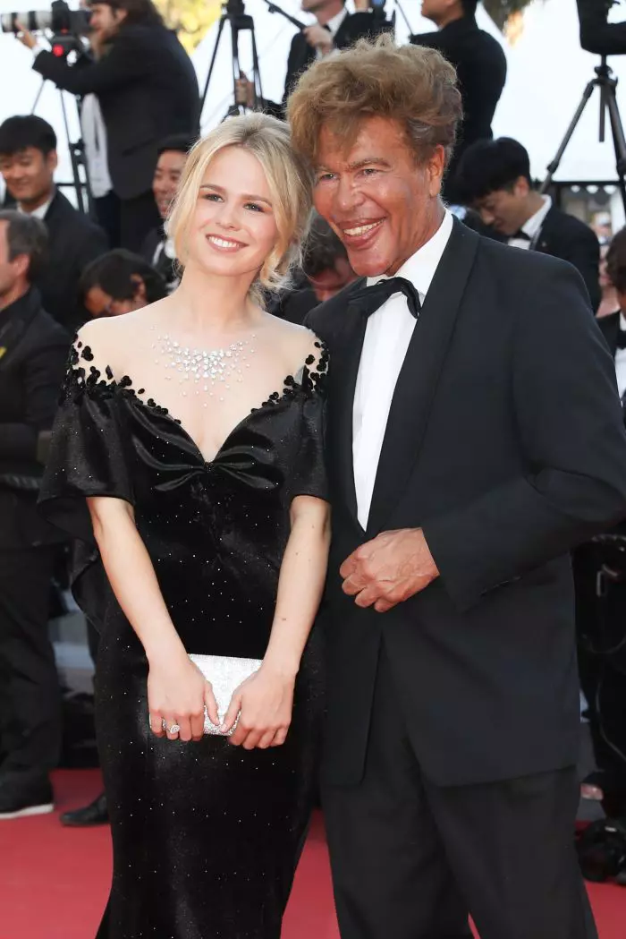 Igor Bogdanoff si fosta lui iubită, modelul Julie Jardon