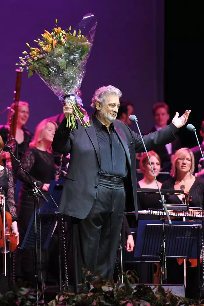 Placido Domingo coronavirus