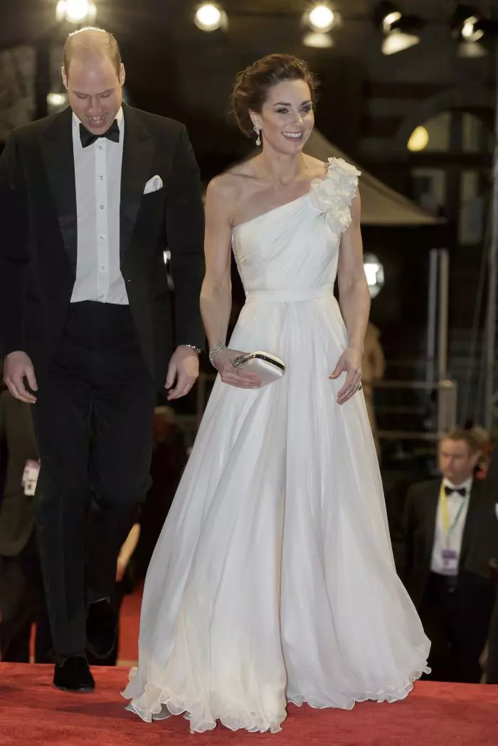 Duke and Duchess of Cambridge at the BAFTA's