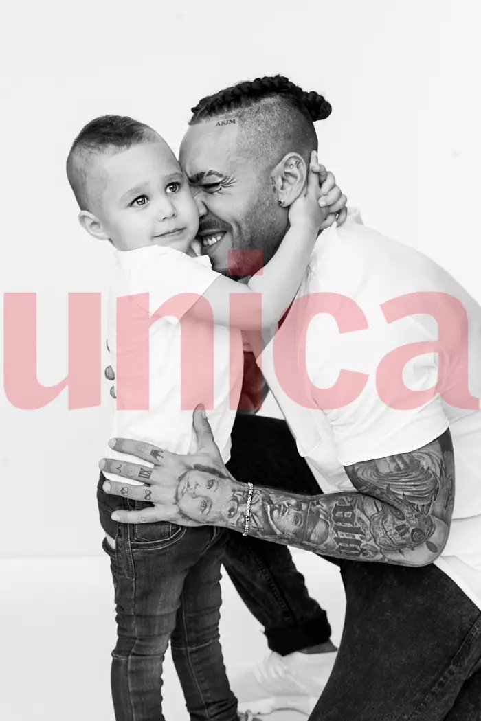 Fotografii în exclusivitate cu Antonia, Alex Velea și fiii lor, Akim și Dominic în revista UNICA Foto: Oltin Dogaru/UNICA