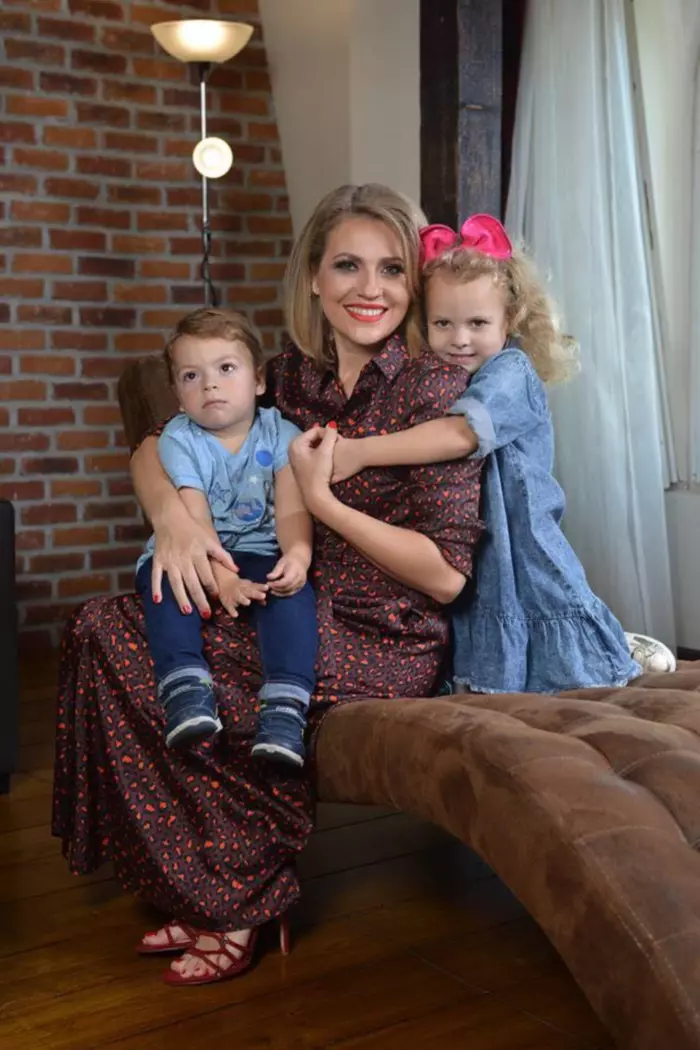 Mirela-Vaida-si-cei-doi-copii