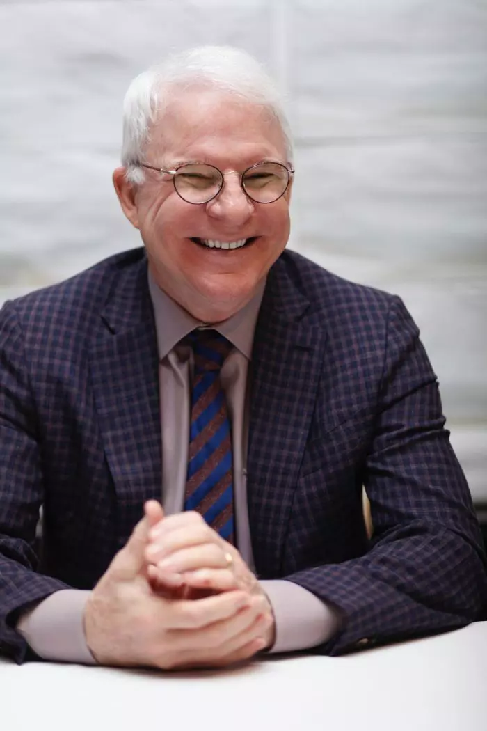 Steve Martin (71) cântă la banjo