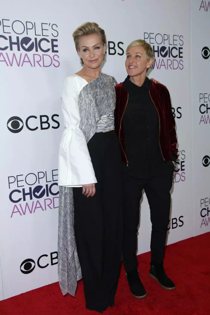 Ellen DeGeneres si Portia de Rossi