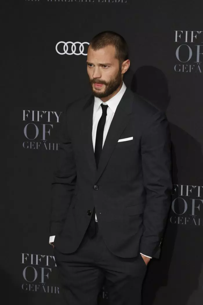 Jamie Dornan, premiera europeană „50 Shades Darker”