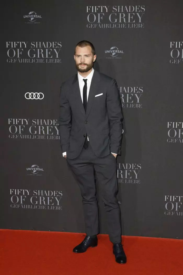 Jamie Dornan, premiera europeană „50 Shades Darker”
