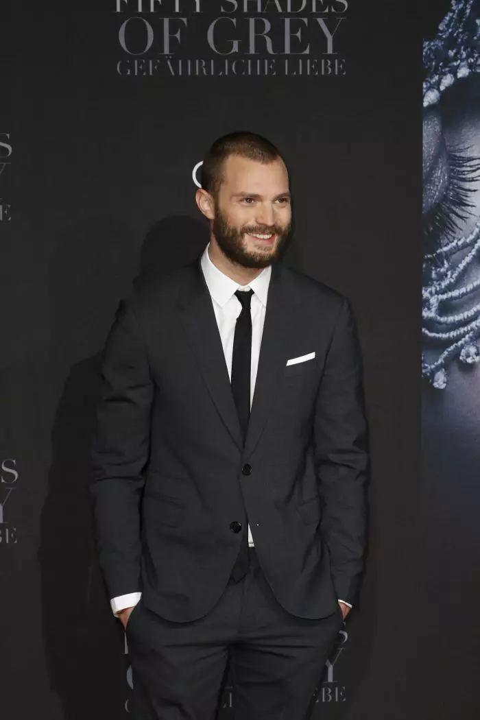 Jamie Dornan, premiera europeană „50 Shades Darker”