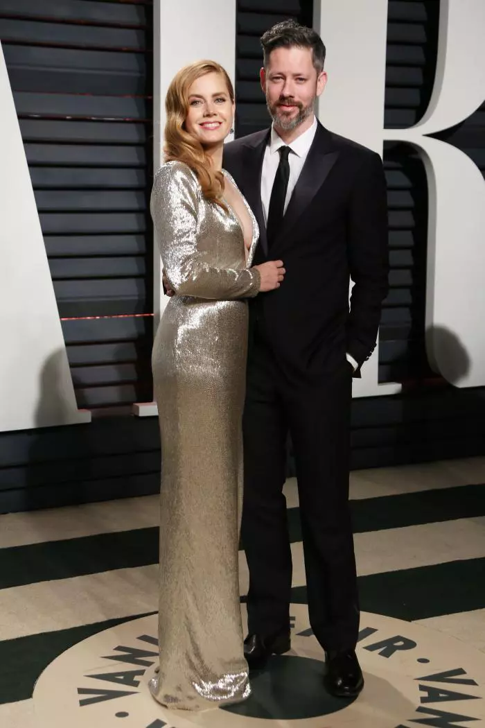 Amy Adams si Darren Le Gallo